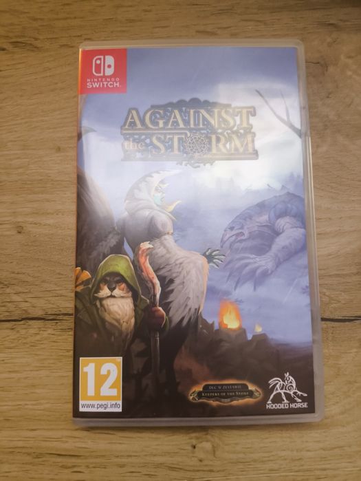 Against The storm  z DLC Nintendo Switch 1/2