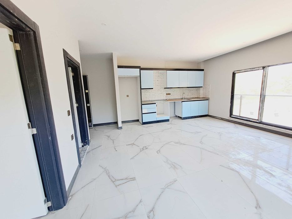 Меняю/ Продам 1+1 кв новом доме в г. Алания, Турция. 75000 Euro