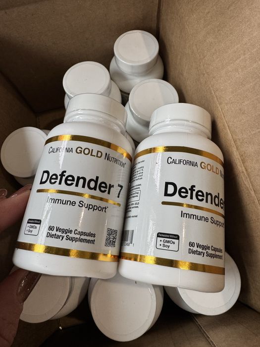 Комплекс вітамінів Defender 7 California Gold Nutrition