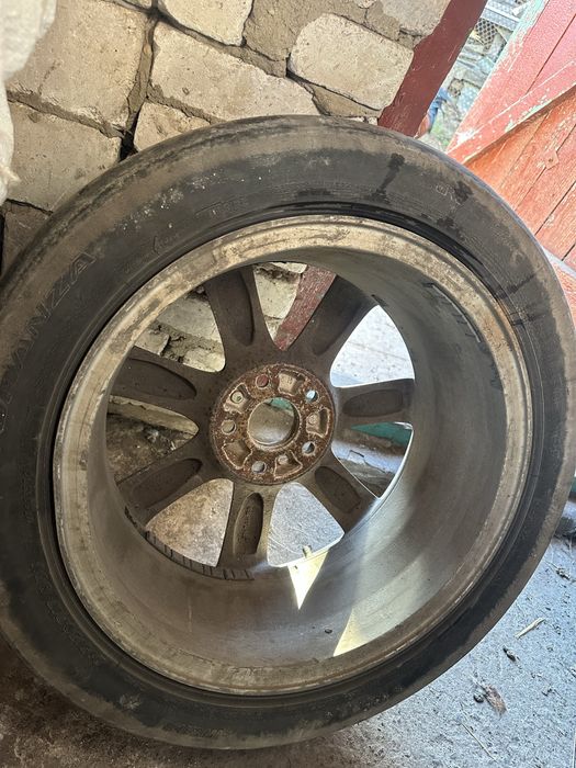 Диски 17R розболтовка 5.114,3