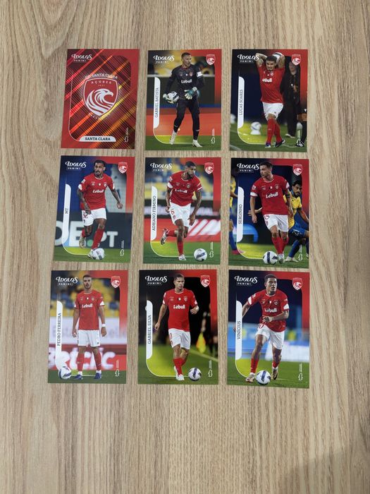 Panini Idolos 2025/26 - Set base SANTA CLARA