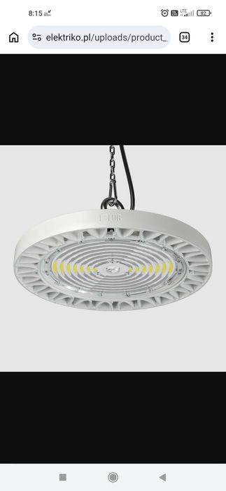 Sprzedam lampę ledowa 35550lm