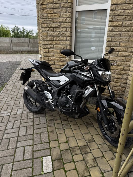 Yamaha mt-03 2015