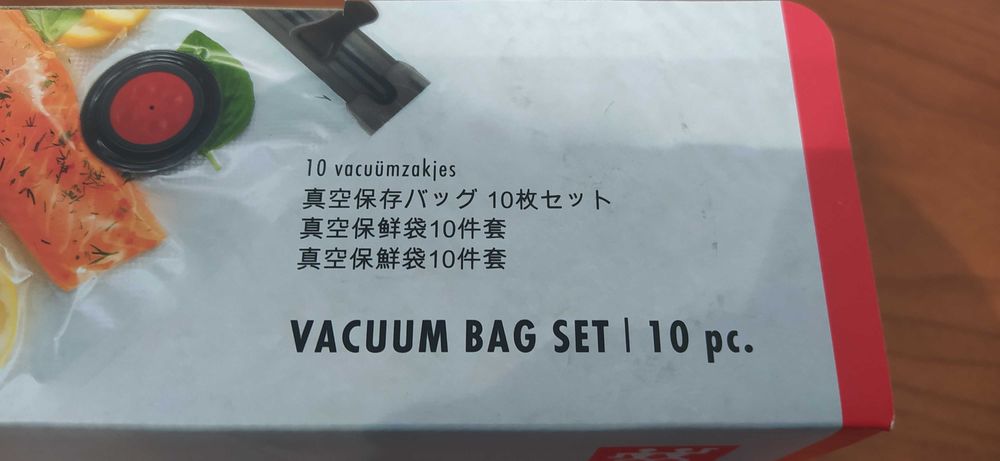 Sacos vácuo Zwilling - NOVO