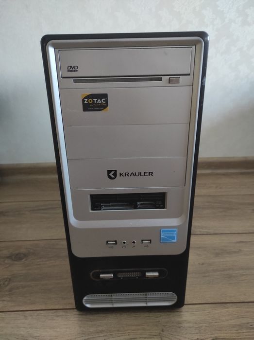 Компьютер 2-х ядерный, монитор