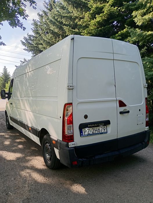 Renault master 2.3 fajnie się jeździ