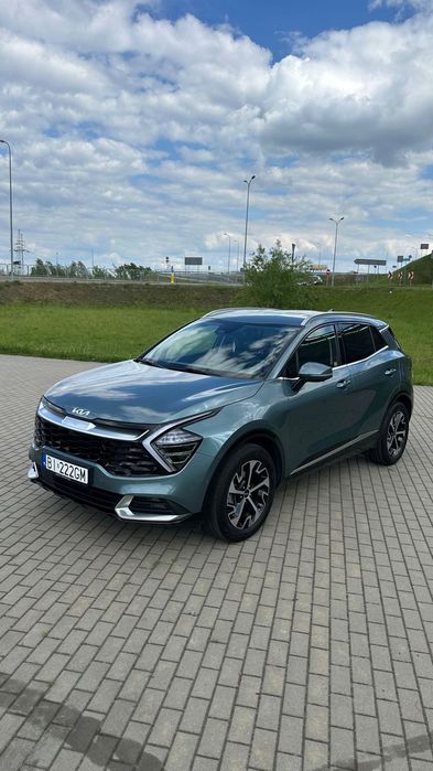 Kia Sportage Hybryda 230KM Business Line niski przebieg salon Polska gwarancja