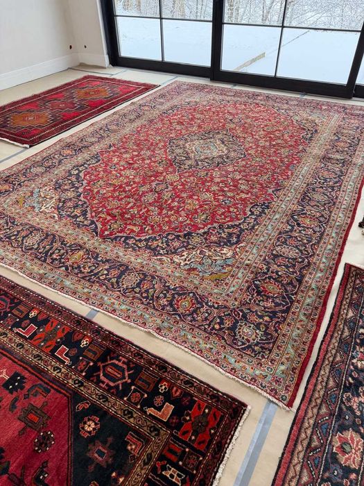 Nowy Dywan Wełniany Kaszmirowy Perski Iran Keshan 410x300 NAJTANIEJ