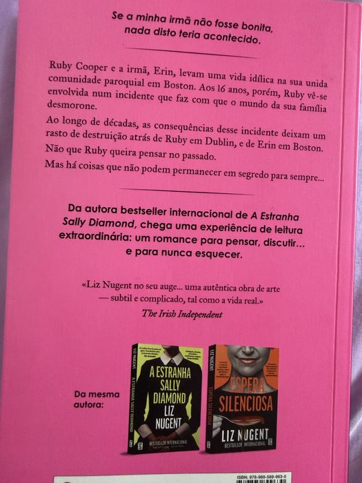Livro A verdade sobre Ruby Cooper