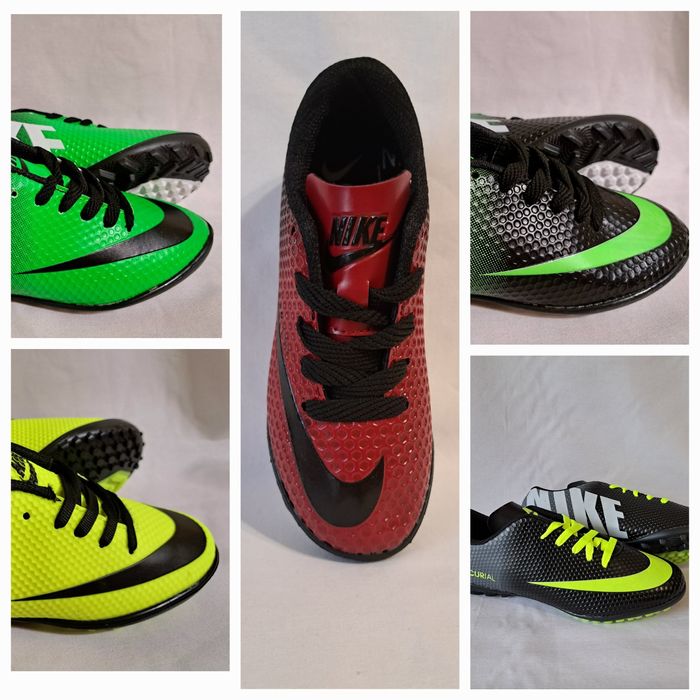 Сороконожки . спортивне взуття  Mercurial .