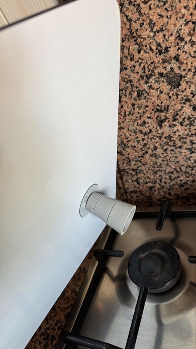 Proteção de fogão em vidro c ajustes
