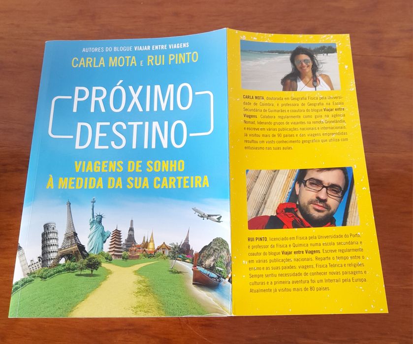 Livro viagem proximo destino
