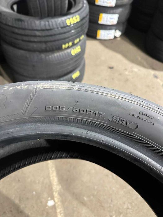 Шини б/у ЛІТО 205/50 R17 Goodyear EfficientGrip 90%гума R17 EA53-20