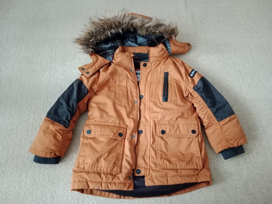 Kurtka zimowa RESERVED rozmiar 110.