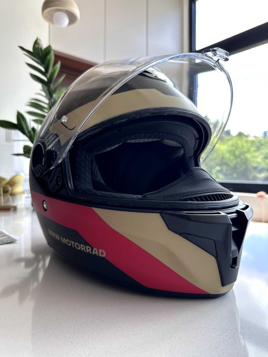 Capacate BMW XOMO Carbon Motorrad - Tamanho L - Como novo