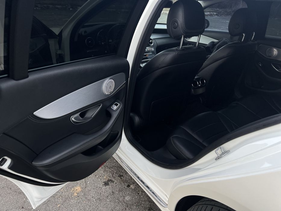 Mercedes-Benz C-class 2015