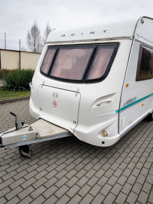 Geist LV535 4-osobowa z moverem na pilota – pełna łazienka