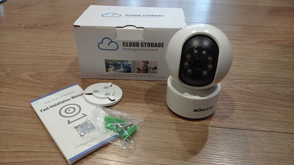 Câmera de filmar de segurança Kmoon HD