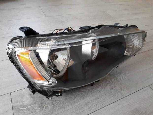 Фара Mitsubishi Lancer X фары Лансер 10 2007-2012: 3 100 грн. - Передні ...