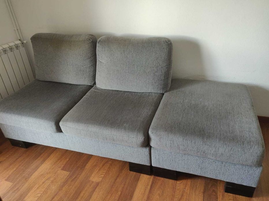 Sofá modulado 5 lugares