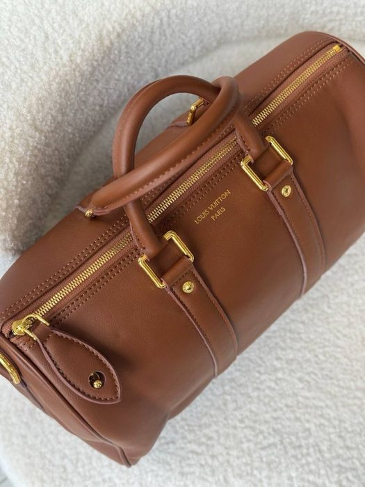 Сумка дорожня LV коричнева