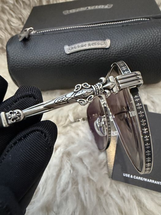 Сонцезахисні окуляри Chrome Hearts