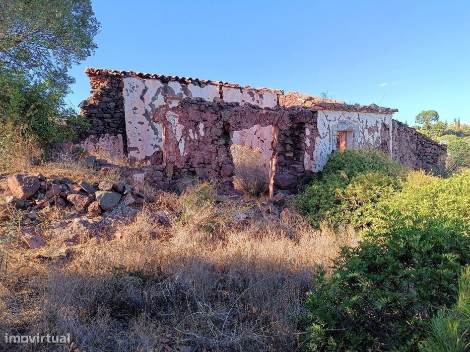 Terreno com 118050 m2 e vista mar em Cacela, Algarve
