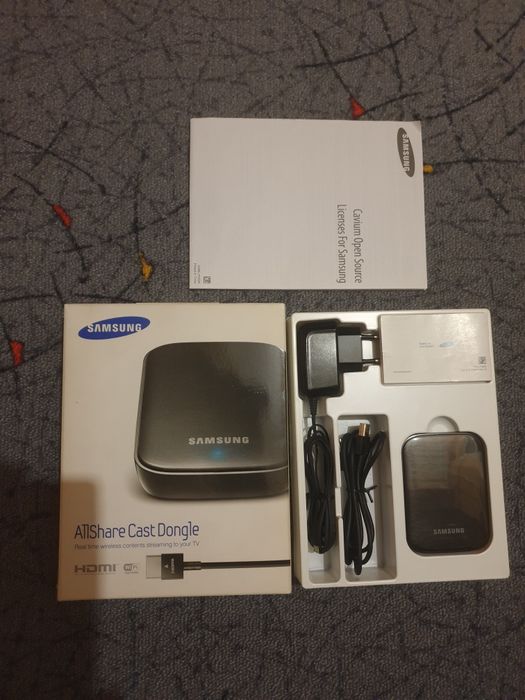 Беспроводная приставка Samsung AllShare Cast