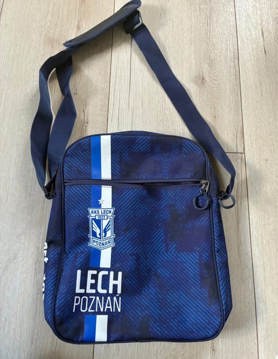 Nowa torebka lech poznań z metką