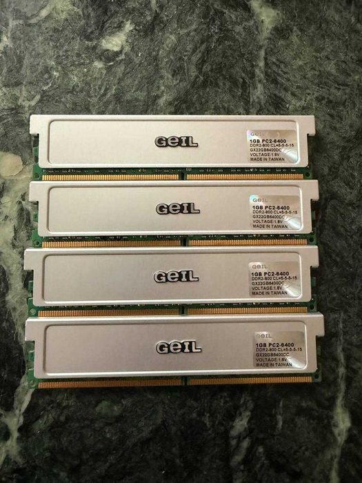 DDR2 1gb GEIL PC2-6400