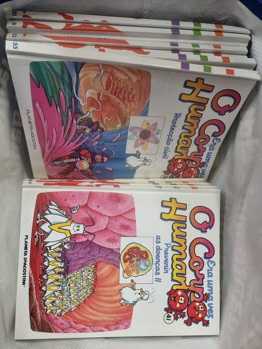 Colecção  livros