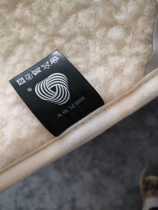 Kołdra wełniana WOOLMARK 140/200