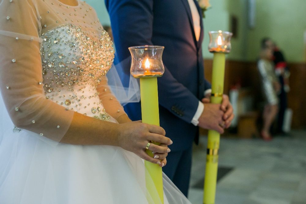 Suknia ślubna TANIO!