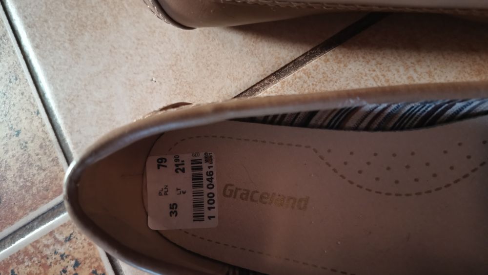 Mokasyny Graceland + trampki gratis