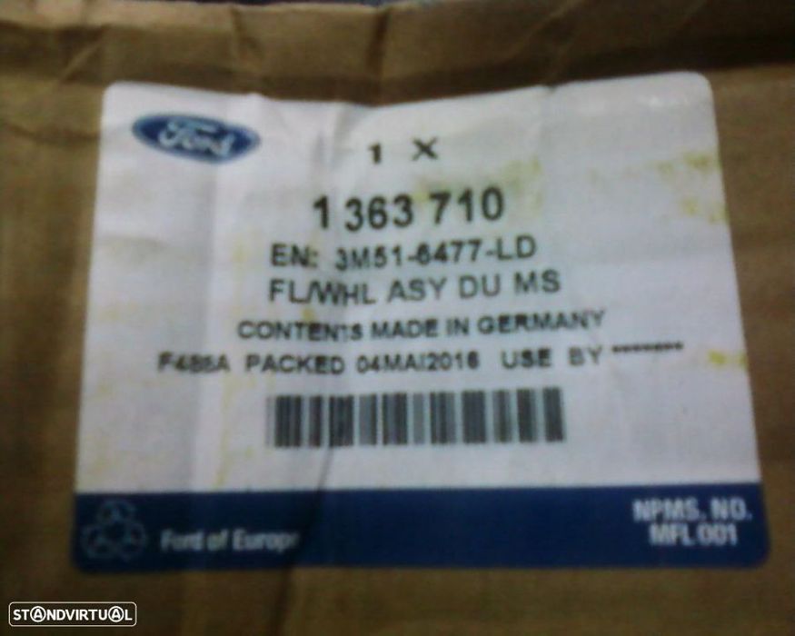 volante bimassa ford focus galaxy c-max mondeo s-max (novo)