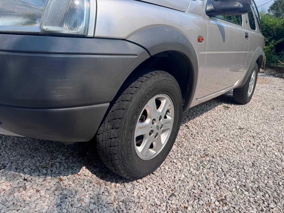 Land Rover Freelander TD4 2.0 (BMW) 2001, Hard Top + Capota - Muito Estimado