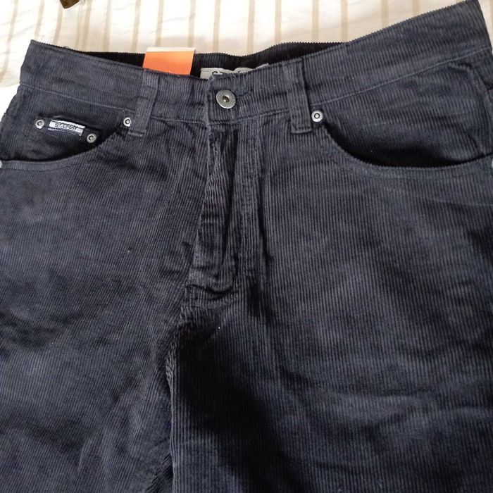 Spodnie meskie sztruksowe 2szt