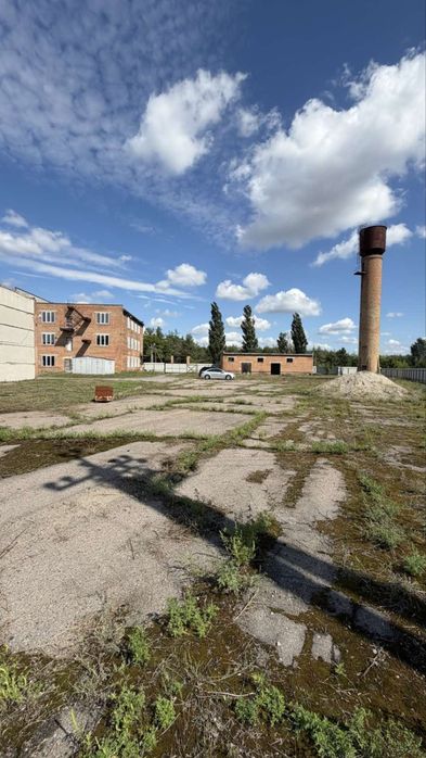 Продаж виробничо складських приміщень,Нові Санжари,Полтавська обл.,власна трансформаторна
