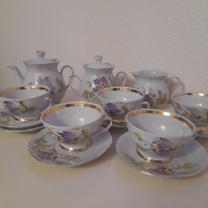 Чайный сервиз Кремгес 70гг