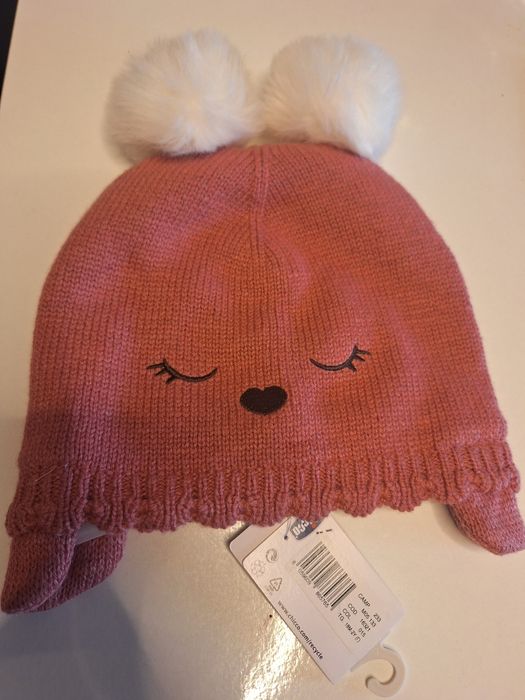 Gorro Rosa Chicco 18m a 2anos