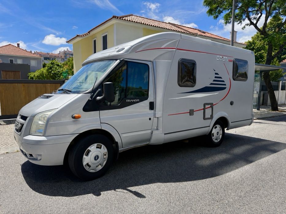 Autocaravana Ford Eriba Van 2.5 tdi c/