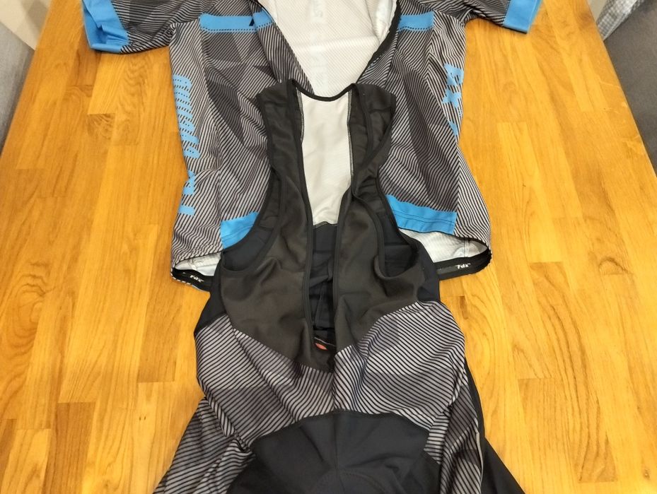 Strój kolarski komplet L fdx