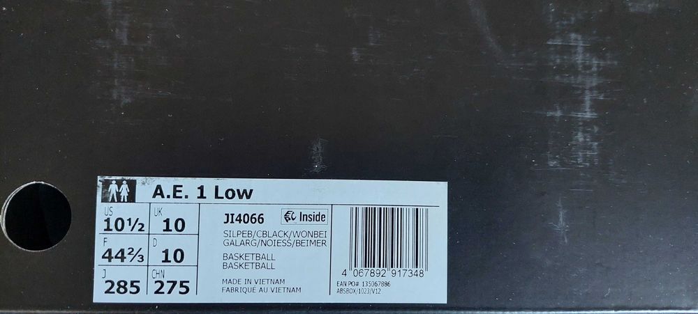 Adidas A.E. 1 AE 1 Low Edwards wszystkie rozmiary