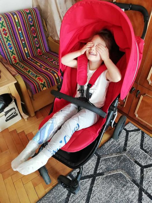 Прогулянковий візок (коляска) Valco baby Snap 4, колір Fire red