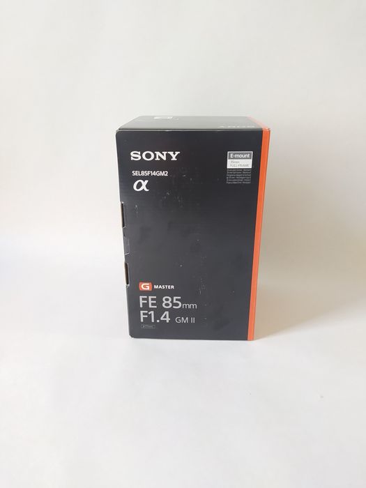 Sony SEL85F14GM2 85mm f/1,4 GM II (SEL85F14GM2B.SYX) Новий. Гарантія