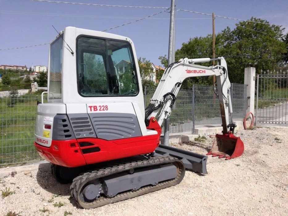 Wynajem miniładowarki bobcat / minikoparki