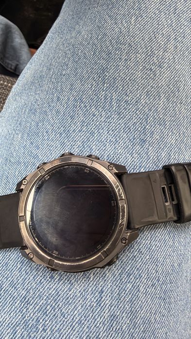 Garmin Fenix 8 51mm AMOLED Sapphire Titanium – GPS Multisport