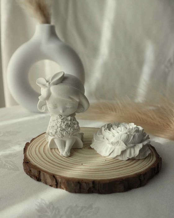 Peças em Gesso - Artesanato
