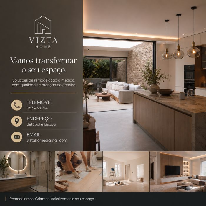 Reparações em casa - Orçamento grátis