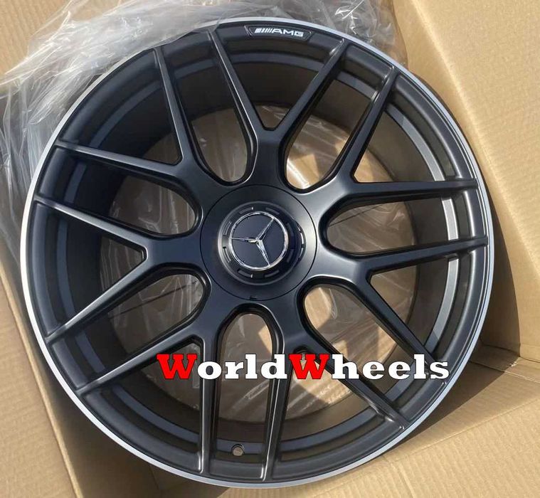 Диски новые R20 5x130 BRABUS W463A Mercedes G-Class G63 Гелик Кубик